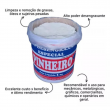 Kit Sabão Desengraxante Com 6 Unidades De 1kg Pinheiro